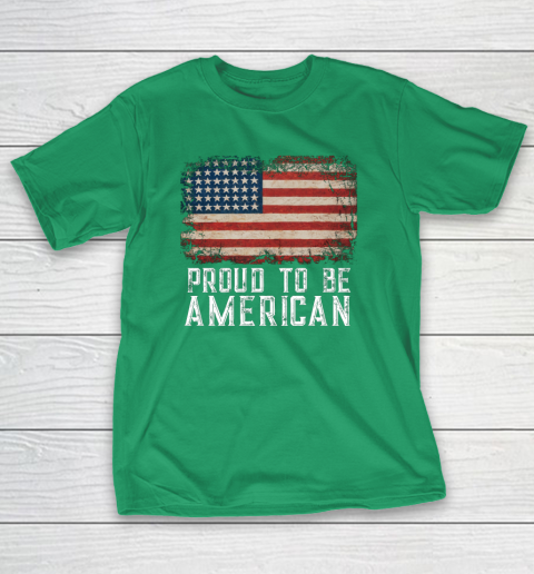 Proud American Patriotic USA Flag T-Shirt 5
