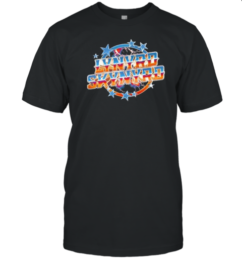 Lynyrd Skynyrd Chrome Star T-Shirt