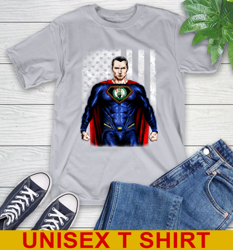 NBA Basketball Boston Celtics Superman DC Shirt T-Shirt 5