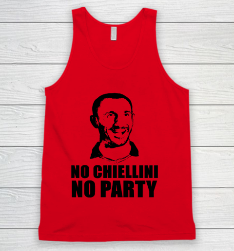 No Chiellini, No Party Italia Champion Euro Player Tank Top 3
