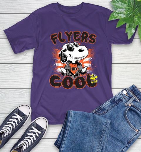 NHL Hockey Philadelphia Flyers Cool Snoopy Shirt T-Shirt 5