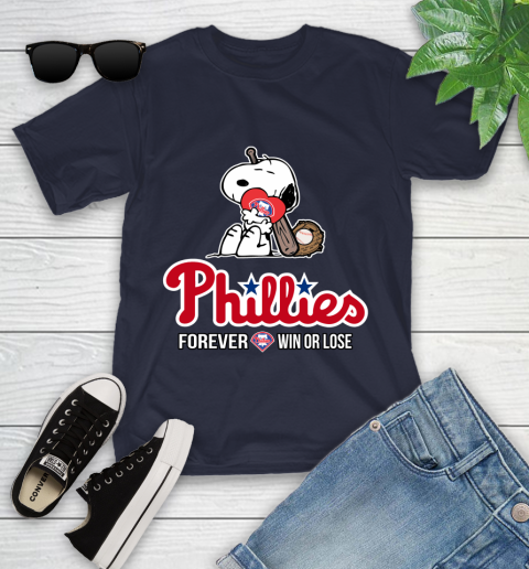 MLB The Peanuts Movie Snoopy Forever Win Or Lose Baseball Philadelphia Phillies 105