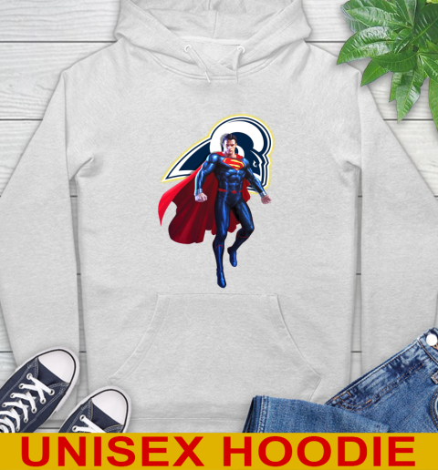NFL Superman DC Sports Football Los Angeles Rams Hoodie