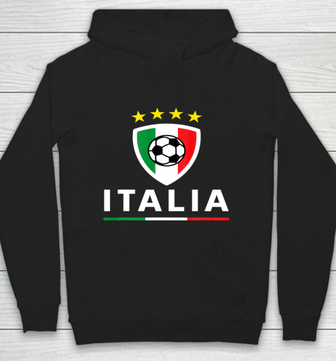 Italy  Italia Forza Azzurri Italy Soccer Champions Euro 2021 Hoodie