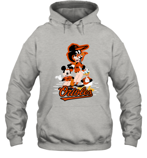 Baltimore Orioles Mickey Mouse x Baltimore Orioles Baseball Jersey