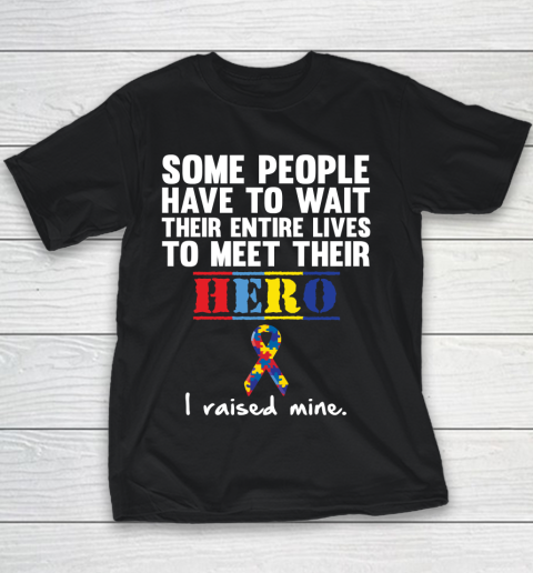 Autism Awareness Hero Youth T-Shirt