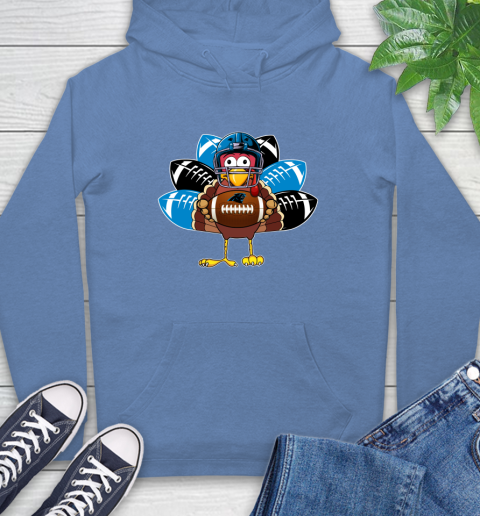 Carolina Panthers Turkey Thanksgiving Day Hoodie 11