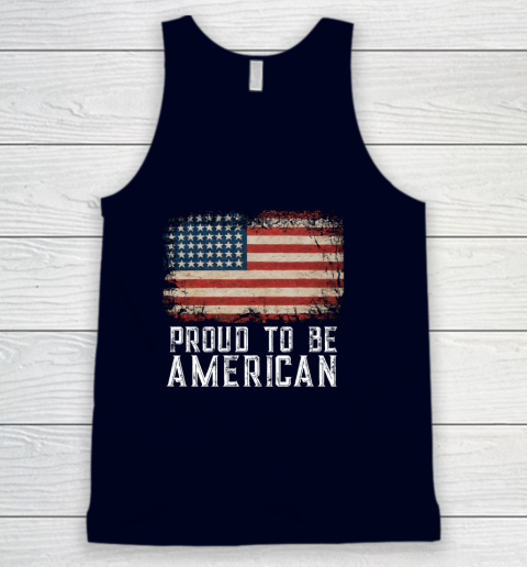 Proud American Patriotic USA Flag Tank Top 2