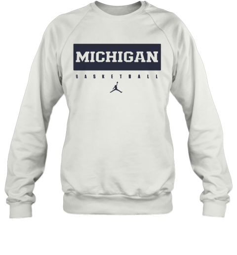 michigan basketball sweatshirt