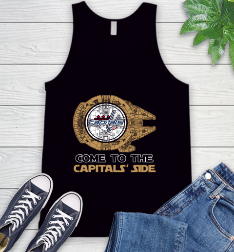 NHL Come To The Washington Capitals Wars Hockey Sports Tank Top