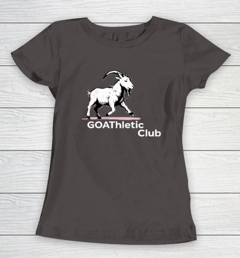 GOAThletic Club For The MEGA Goats Women's T-Shirt 5