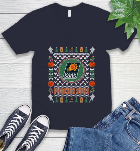 Phoenix Suns Merry Christmas NBA Basketball Loyal Fan Ugly Shirt 49