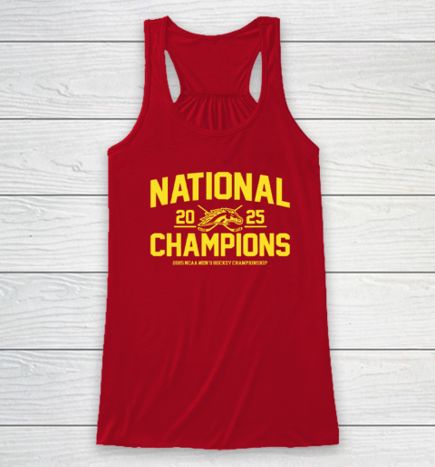 Western Michigan 2025 National Champions Racerback Tank 3