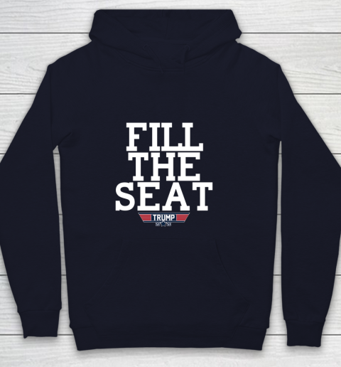 FILL THE SEAT TRUMP 2020 Youth Hoodie 2
