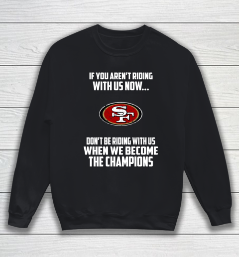 We are the hotsell champions crew neck