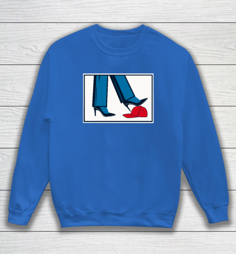 Kamala Harris Heels Stepping On Maga Hat Sweatshirt 5
