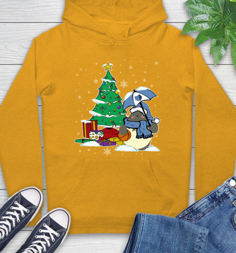 Memphis Grizzlies NBA Basketball Cute Tonari No Totoro Christmas Sports Hoodie 2