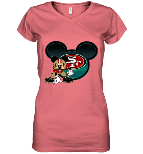 TKyCPJ7W6K0 women v neck t shirt 39 95 151514 front coral
