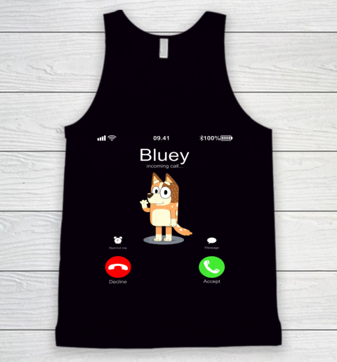 Blueys is Calling Funny Iphone Tank Top