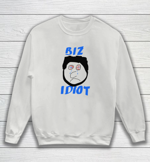 Paul Bissonnette Biz Idiot Sweatshirt 3