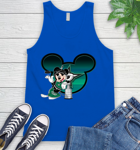 NHL Dallas Stars Stanley Cup Mickey Mouse Disney Hockey T Shirt Tank Top 5