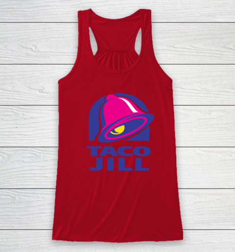 Taco Jill Racerback Tank 3