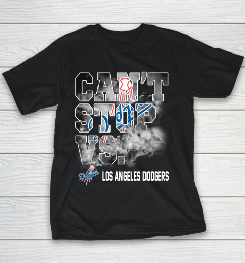 MLB Los Angeles Dodgers Baseball Can't Stop Vs Dodgers Youth T-Shirt