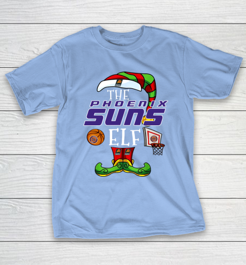 Phoenix Suns Christmas ELF Funny NBA T-Shirt 10