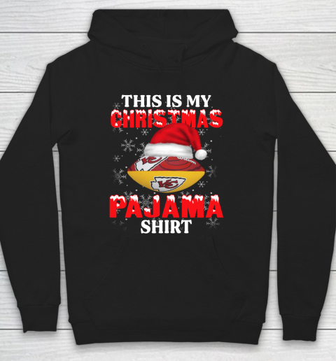 Kansas City Chiefs This Is My Christmas Pajama Shirt NFL Hoodie