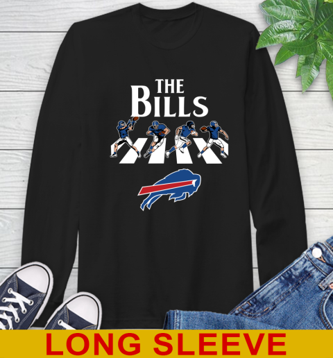 NFL Football Buffalo Bills The Beatles Rock Band Shirt Long Sleeve T-Shirt