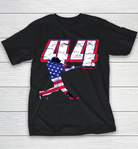 Anthony Rizzo Tshirt Flag Silhouette Gameday Youth T Shirt