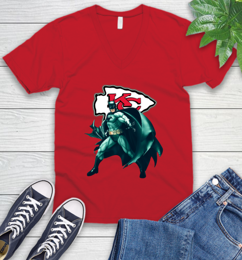 Kansas city chiefs batman shirt best sale