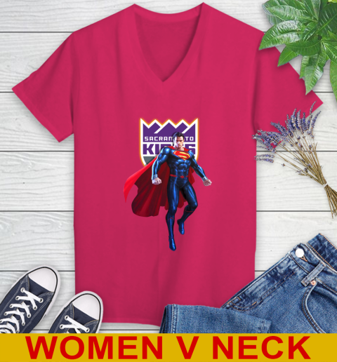 NBA Awesome Superman Basketball Sports Sacramento Kings 86
