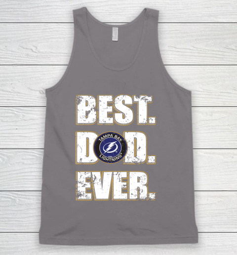 NHL Tampa Bay Lightning Hockey Best Dad Ever Family Shirt Tank Top 6