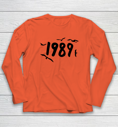 1989 Seagulls Long Sleeve T-Shirt - Image 4