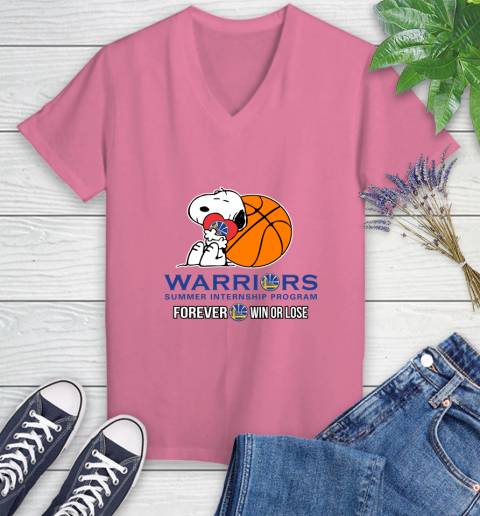 NBA The Peanuts Movie Snoopy Forever Win Or Lose Basketball Golden State Warriors_000 89