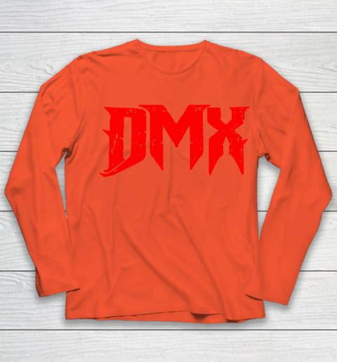 DMX Red Logo Youth Long Sleeve 3