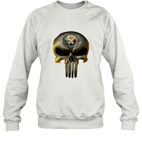 Pittsburgh Steelers The Punisher Mashup Football Shirts Sweatshirt