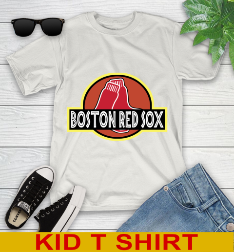MLB Boston Red Sox Jurassic Park Dinosaur Movie Baseball Sports 112
