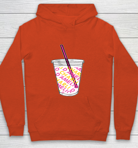 Charli D Amelio Bubble Tea Youth Hoodie Tee For Sports
