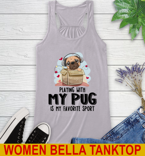 Playing with my pug is my favorite sport 39