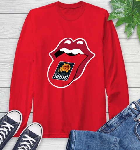 Phoenix Suns NBA Basketball Lips I Root For My Team Adoring Fan 67