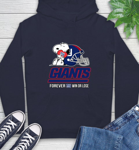 NFL The Peanuts Movie Snoopy Forever Win Or Lose Football New York Giants 16