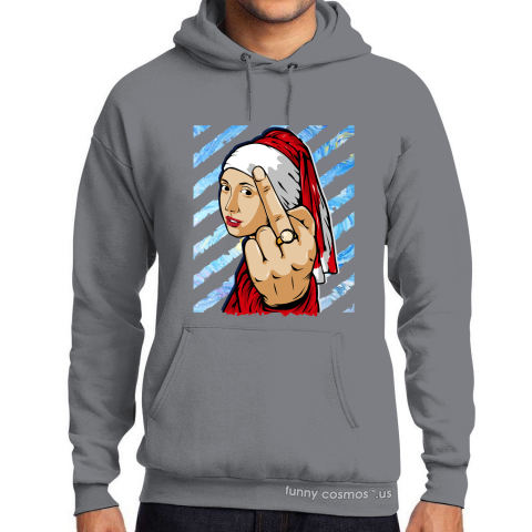Air Jordan 1 Bred Toe 1 Matching Sneaker Tshirt The girl With The Pearl Earing Middle Finger Red and White Jordan Tshirt