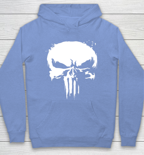The Punisher Jon Bernthal Frank Castle Punisher Black Essential Hoodie 8
