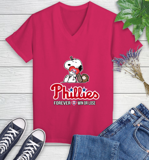 MLB The Peanuts Movie Snoopy Forever Win Or Lose Baseball Philadelphia Phillies 85