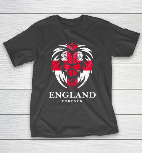 ENGLAND LIONHEAD ST. GEORGE CROSS T-Shirt