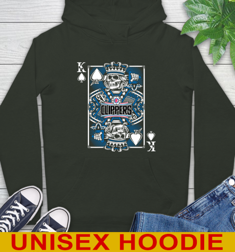 LA Clippers NBA Basketball The King Of Spades Death Cards Shirt Hoodie 12