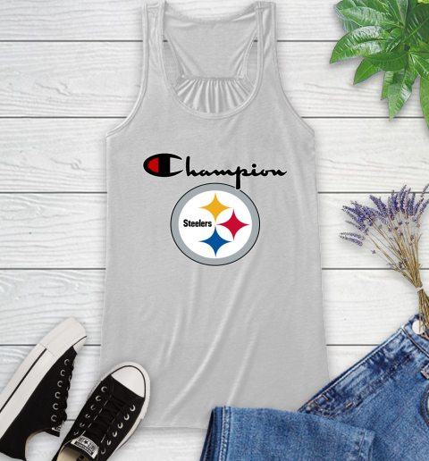 NFL Football Pittsburgh Steelers Champion Shirt Racerback Tank
