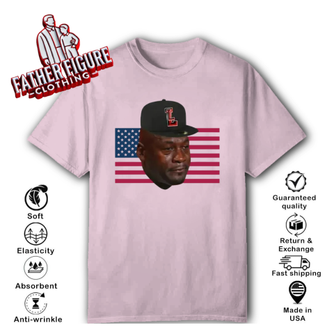 Michael jordan crying sweater top